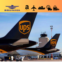 Logística Internacional Express, Agente de DHL, FedEx y UPS, Envío de Carga Puerta a Puerta desde China a Todo el Mundo