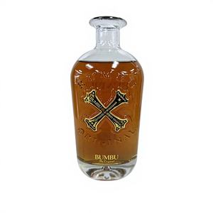 ขวดแก้วใส Atlas Network รุ่น 036 ขนาด 750 มล. สำหรับขายส่ง พิมพ์ลายตามสั่ง ภาชนะบรรจุแก๊สแบบใส ฝาปิดแบบหยด สำหรับเครื่องดื่ม แบบออฟเซ็ต - Product Image 1