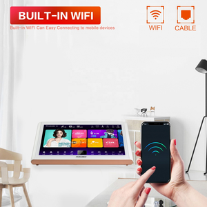 เครื่องเล่น KTV ชุดเครื่องคาราโอเกะ HD 18.5 4TB,เครื่องเล่นคาราโอเกะแบบพกพาเครื่องร้องเพลง - Product Image 4