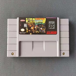 ตลับเกม SNES ดองกี้คองคันทรี 2 ปัญหาการสื่อสารแบบใช้สาย รุ่น NTSC วัสดุ ABS - Product Image 5