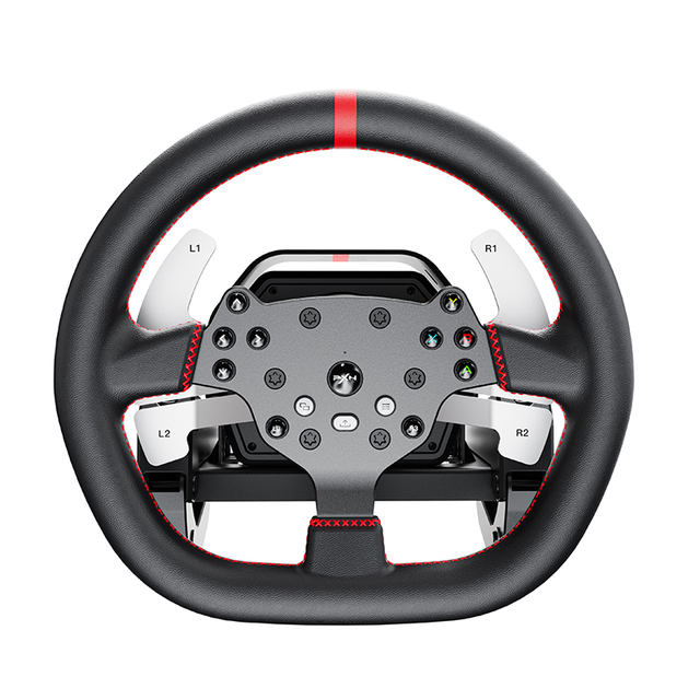 Pxn V10 Pro Direct Drive Motor Provides Real Dynamic Force Feedback Racing Game Steering Wheel For Pc