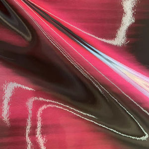 Cuero TPU de tela impermeable iridiscente holográfica de Color radiante brillante para bolsos y accesorios de decoración del hogar - Product Image 1