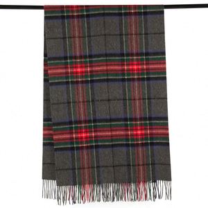 Écharpe à franges pour femme, très tendance, en cachemire pashmina, châle de mode - Product Image 2