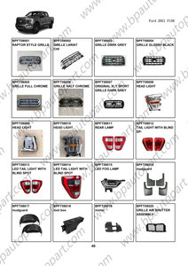 Luz Trasera LED con Sensor de Punto Ciego para Ford F150 2021 - Product Image 5