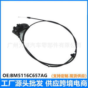 Cable de Arrastre para Capó CV6Z16916A AM5116C657AG para Capós de Motor FOCUS C-MAX - Product Image 4