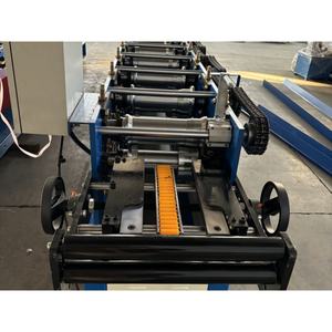 Huatong 2025自動リッジキャップロール成形機タイル成形機スチール屋根シート用2年保証モーター - Product Image 4