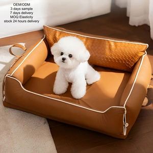 Animal-Friendly Eco-Friendly Oxford Fabric <b>Sofa</b> Cover Protector Washable Solid Pattern Pet-Proof Mat Cat <b>Bed</b> Cave Modern Fashion - Product Image 1
