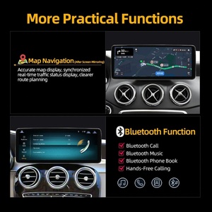 Radio para Auto con Pantalla Táctil de 12.8 Pulgadas y Sistema Linux, Compatible con Carplay, para Mercedes Benz ML GL GLE GLS 2013 2014 2015, Monitor Central, Pantalla Multimedia para Auto - Product Image 6
