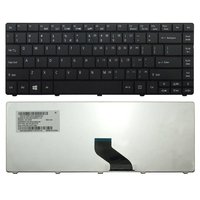 Teclado de Repuesto para Portátil Acer Aspire E1-431G E1-471 E1-471G, Diseño Estadounidense, Teclado Interno para Portátil