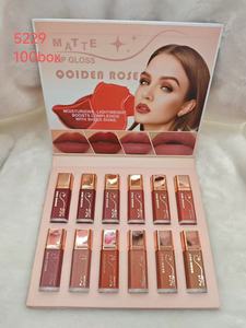 ลิปกลอสเนื้อแมทชุดของขวัญลิปกลอสสีนู้ดลิปกลอสเม็ดสีสูง - Product Image 1