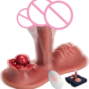 Elektrisches Sexspielzeug für Erwachsene, Penis-Simulation, weiches Material, weibliche Masturbation, großer <span class=keywords><strong>Dildo</strong></span>, IPX7 wasserdicht, leicht zu reinigen, hohe Geschwindigkeit - Product Image 4