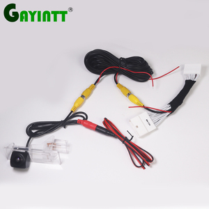 Caméra <span class=keywords><strong>de</strong></span> <span class=keywords><strong>recul</strong></span> Plug & Play GAYINTT <span class=keywords><strong>pour</strong></span> <span class=keywords><strong>Renault</strong></span> <span class=keywords><strong>Captur</strong></span> 2013~2022, style OEM, compatible avec l'écran d'origine - Product Image 1