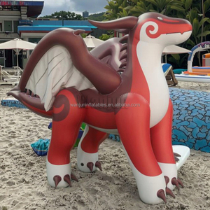 Jouet <span class=keywords><strong>gonflable</strong></span> <span class=keywords><strong>géant</strong></span> personnalisé 2025, animal sexy, <span class=keywords><strong>ballon</strong></span> <span class=keywords><strong>gonflable</strong></span> à l'hélium, dragon <span class=keywords><strong>gonflable</strong></span>, jouets de <span class=keywords><strong>piscine</strong></span> à vendre - Product Image 2