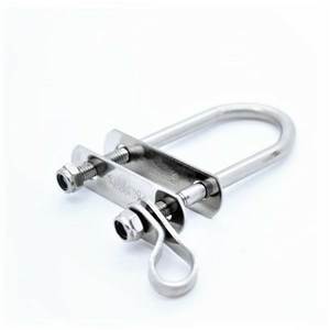 3-1/<span class=keywords><strong>2</strong></span> "Горячий оцинкованный <span class=keywords><strong>ASTM</strong></span> A153 <span class=keywords><strong>ASTM</strong></span> <span class=keywords><strong>A320</strong></span> Gr.L7 U-болты анкер для трубы - Product Image 5