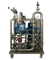 Membrane céramique d'ultrafiltration transversale UF QSM 100 nm pour la concentration des protéines du lactosérum et de la caséine, durée de vie 1 an