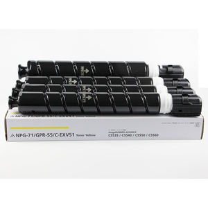 Recharge Copieur Toner Npg-71 Npg71 pour Ir-adv C5535 <span class=keywords><strong>5540</strong></span> 5550 5560 <span class=keywords><strong>Cartouche</strong></span> de Toner d'origine - Product Image 2
