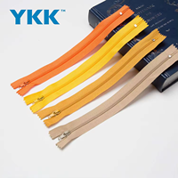 Für YKK 3 # Open-End Nylon hose Reiß verschlüsse Recycelte Messing-und Kunststoff legierung Benutzer definierte Länge für Kleidungs stücke Taschen Schuhe Kleider