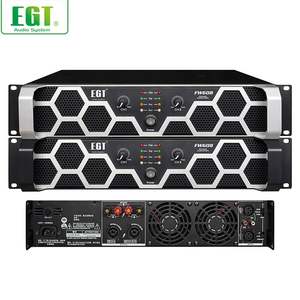 Amplificador FW de 600W de sonido profesional de alta calidad a la venta - Product Image 1