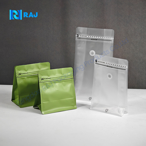 Logotipo impreso OEM, bolsita de café instantáneo, bolsas de embalaje, <span class=keywords><strong>bolsa</strong></span> de café mate iridiscente <span class=keywords><strong>Rosa</strong></span> láser holográfica promocional - Product Image 3