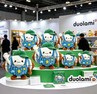 Peluche personnalisée, peluche douce en forme de ballon de rugby, poupée personnagre pour cadeau promotionnel, peluche personnalisée