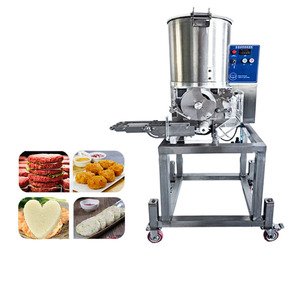 Máquina para Producción de Hamburguesas, Máquina Formadora de Hamburguesas de Carne de Res y Patatas, Máquina para Hacer Hamburguesas - Product Image 1