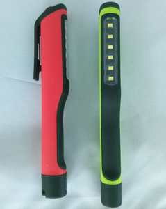 Phổ biến tự động điện trại 6 + 1 SMD Túi Clip làm việc ánh sáng LED Torch đèn pin - Product Image 4