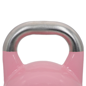 Kettlebells de qualité professionnelle Consistent <span class=keywords><strong>Fitness</strong></span> 16 kg, entraînement ultime en compétition, confortables pour les séances d'exercices à haute répétition - Product Image 5