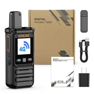 <span class=keywords><strong>Talkie</strong></span>-<span class=keywords><strong>walkie</strong></span> 4G PoC 129g ultra-léger double SIM avec commutation automatique, batterie 2000mAh, charge rapide Type-C KENEARD KE-518 - Product Image 5