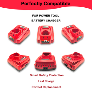 <span class=keywords><strong>Cargador</strong></span> <span class=keywords><strong>Universal</strong></span> <span class=keywords><strong>para</strong></span> Batería de Repuesto Mil-N12 de 12V Max Power, Compatible con Herramientas Inalámbricas de Sierra Circular y Sierra Recíproca - Product Image 1