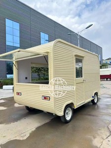 Remolque de Comida Rápida Popular en Estados Unidos, Camión de Comida Móvil, Carrito de Helados, Camión de Comida con Cocina Completa - Product Image 3