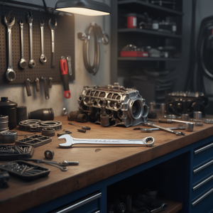 Llave Combinada Fasano de 17 mm, Herramienta Métrica para Reparación Automotriz - Product Image 3