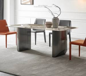 Promotate Extendable Bedside <strong>Table</strong> <strong>Gloss</strong> <strong>White</strong> <strong>Dining</strong> Room Home Furniture Fire <strong>Dining</strong> Room <strong>Dining</strong> <strong>Table</strong> and 6 Chair - Product Image 2