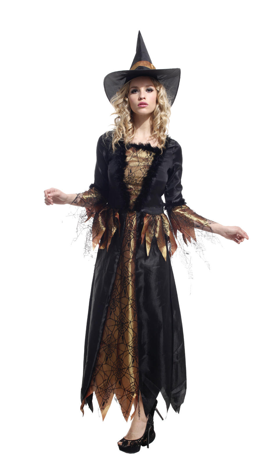 Tassel Witch Costume