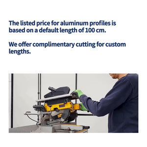 GB- 4040 -2.0mm Endüstriyel Ekstrüzyon Alüminyum Profil 2.0mm Üretim Hattı 4040 Alüminyum Alaşım Profil - Product Image 5