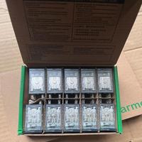 Relé Temporizador Miniatura Enchufable RXM2CB2BD 10A 24VDC, Relé de Control de Temporizador para Panel Industrial, Relé Miniatura Nuevo