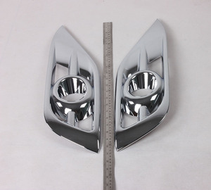 ฝาครอบไฟตัดหมอกหน้าโครเมียม WZXD สำหรับ CRV ปี 2012 2013 2014 - Product Image 5