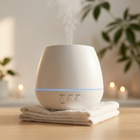 Diffuseur ultrasonique de parfums, diffuseur d'huiles essentielles pour aromathérapie, humidificateur d'air, diffuseur d'arômes, purificateur d'air, humidificateur d'air