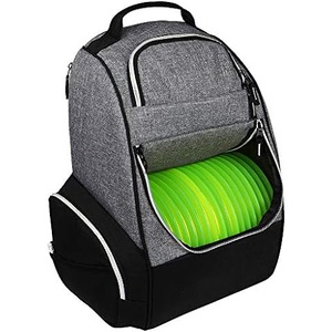 Free Sample Flying Disc <b>Golf</b> <b>Bag</b> Backpack with Large Capacity, Lightweight, Waterproof, Holds 25+ Disc and Multiple Pockets - Product Image 5