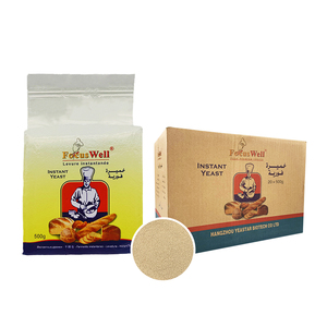 HZ-FOCUS Levadura Seca Instantánea Activa de Alta Calidad 500g 450g Hecha en China para Panificación y Fermentación - Product Image 5