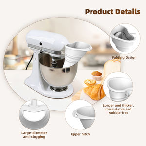Entonnoir à farine pour batteur KitchenAid KSM150 et 7Q, service OEM, entonnoir à farine Cookie Countess, entonnoir à farine Countess pour batteur KitchenAid - Product Image 2