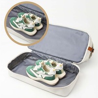 Tas Duffel Kanvas Wanita Logo Kustom untuk Gym, Fitness, Travel, dengan Kompartemen Sepatu, Tas Weekender, Tas Jinjing Semalam, Tas Travel Kapasitas Besar