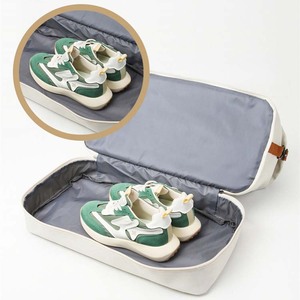 Borsa da Palestra in Tela per Donna con Logo Personalizzato, Borsa da Viaggio con Scomparto per Scarpe, Borsa Weekend Grande Capacità - Product Image 4