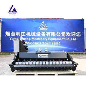 Râteau de préparation du sol LG pour excavatrice : performance stable pour le nettoyage des débris, le traitement du sol et la réhabilitation des terres - Product Image 3