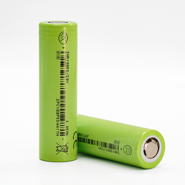 Grade a 18650 Battery Lithium-ion Rechargeable Cell 3.6v 18650 2900mah Battery