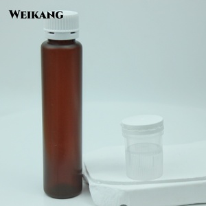 Botella de Plástico de Doble Cámara de Alta Calidad para Líquidos Orales, Botellas Vacías de Plástico para Envasar Jarabe para la Tos con Tapa de Rosca - Product Image 5