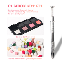 Kit de vernis à ongles gel UV 3g Ombre 12 couleurs, non toxique, longue tenue, effet coussin, DIY, écologique, sans HEMA, par un designer français OEM