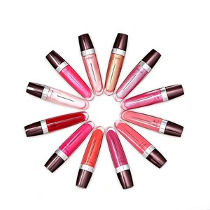 Gloss à lèvres liquide personnalisé, haute pigmentation, hydratant, imperméable, baume à lèvres, maquillage en marque privée - Product Image 2