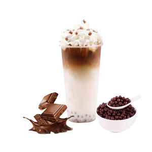 Bolas de Tapioca para Bebidas de Té de Burbujas, Caja de Azúcar para Bebidas, Producción Avanzada, Fabricantes Confiables, Directo de Fábrica - Product Image 1