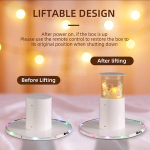 Boîte à gâteau surprise - Support à gâteau musical - Mélodie Joyeux anniversaire - Décoration de gâteau Joyeux anniversaire - Product Image 3