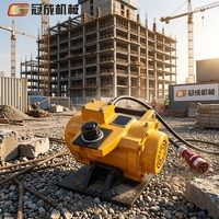 Vibrateur électrique externe pour la construction en béton avec moteur haute puissance certifié CE pour silo à ciment 380V/220V